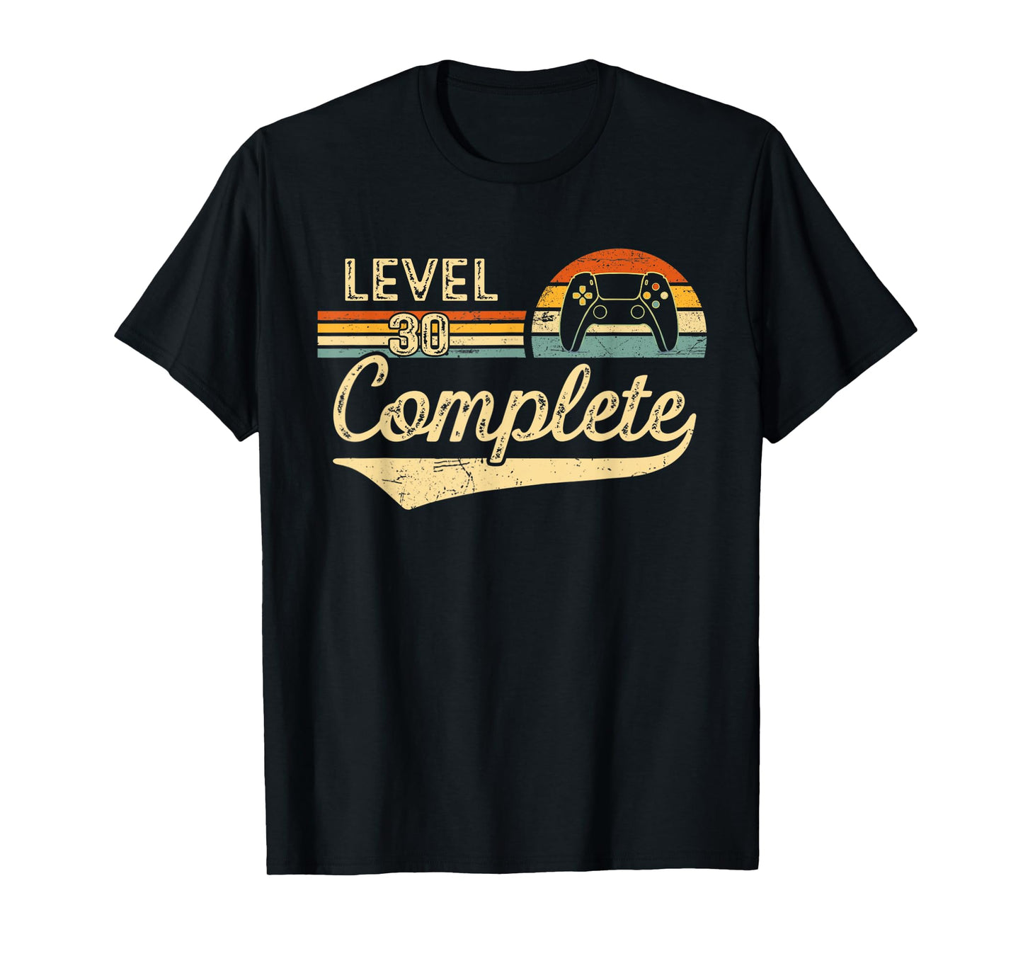Level 30 Complete Vintage 30th Wedding Anniversary T-Shirt