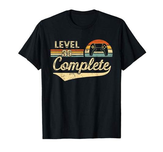 Level 30 Complete Vintage 30th Wedding Anniversary T-Shirt