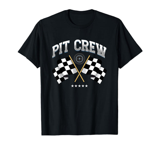 Pit Crew | Motorsport Racing | Cars Pit Stop T-Shirt