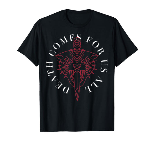 Fit For A King - Panther Vintage Cross For US All T-Shirt
