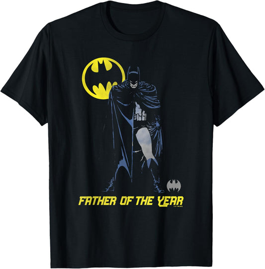 DC Comics Father's Day Batman Classic Father Of The Year T-Shirt
