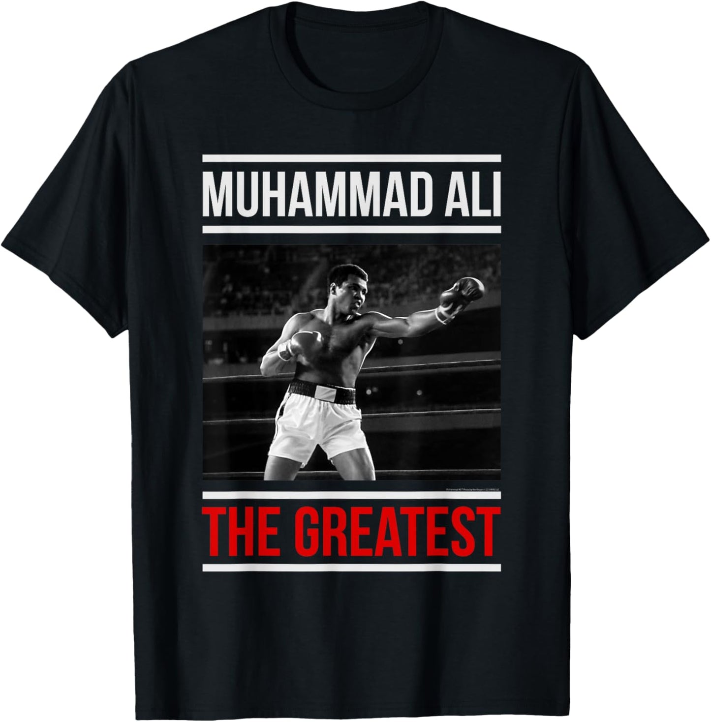 Muhammad Ali The Greatest T-Shirt