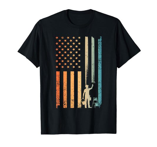 Cool Painter Art For Men Women Painting Job House Painter T-Shirt