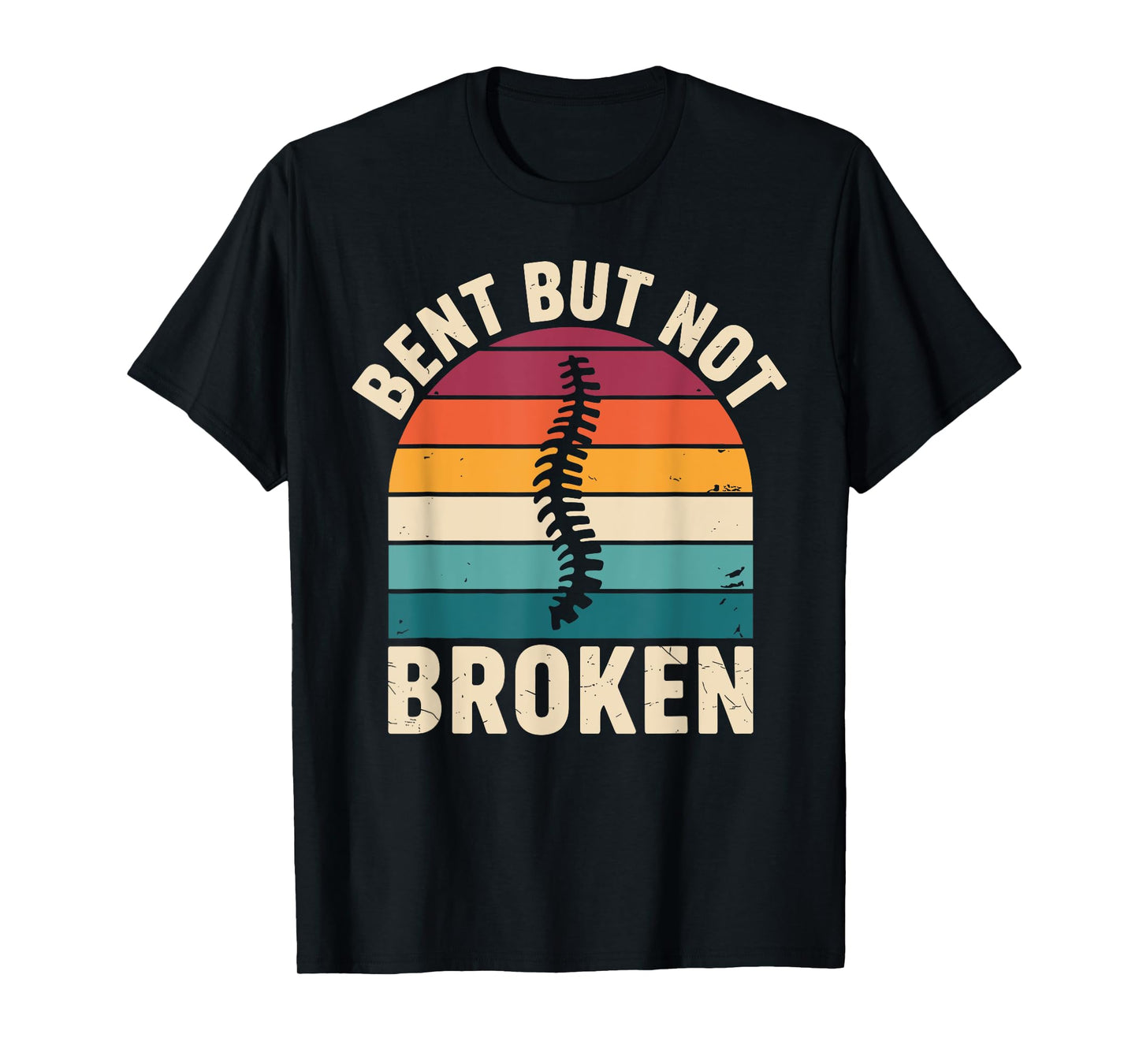 Cool Scoliosis Art For Men Women Spine Surgery Scoliosis T-Shirt
