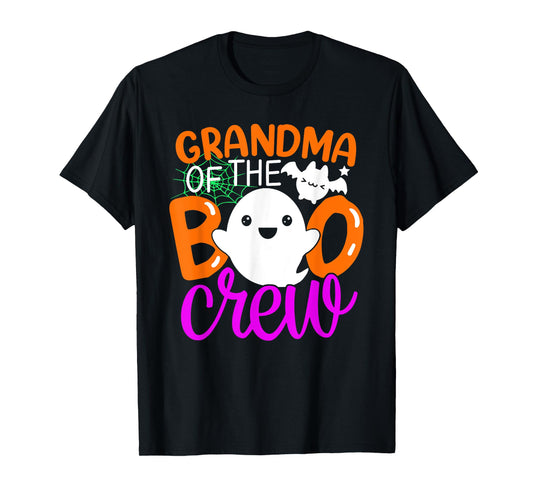 Grandma Of The Boo Crew Shirt Halloween Family Matching T-Shirt