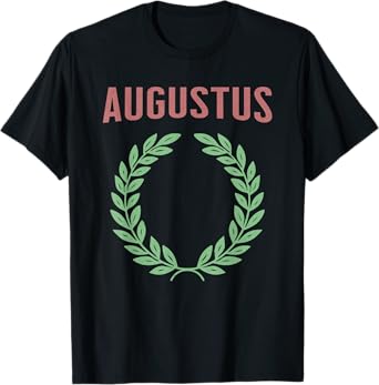 Augustus Roman Emperor Ancient Rome T-Shirt