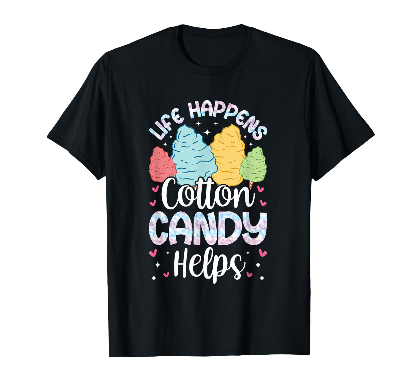 Professional Cotton Candy Crew Apparel Candy Patch Treat T-Shirt