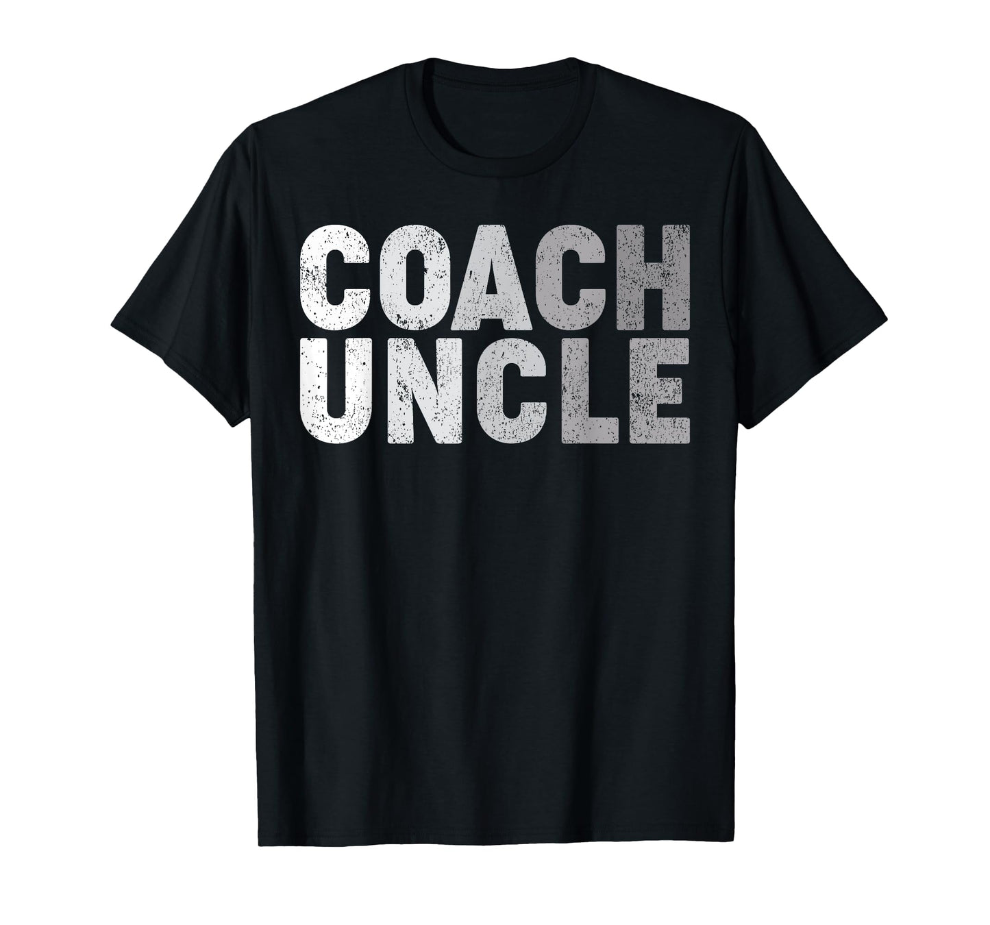 Coach Uncle Soccer Football Basketball Coach Father's Day T-Shirt