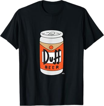 The Simpsons Duff Beer T-Shirt