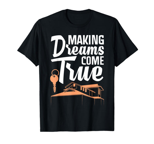 Cool Realtor For Men Women Real Estate Agent Client Realtors T-Shirt