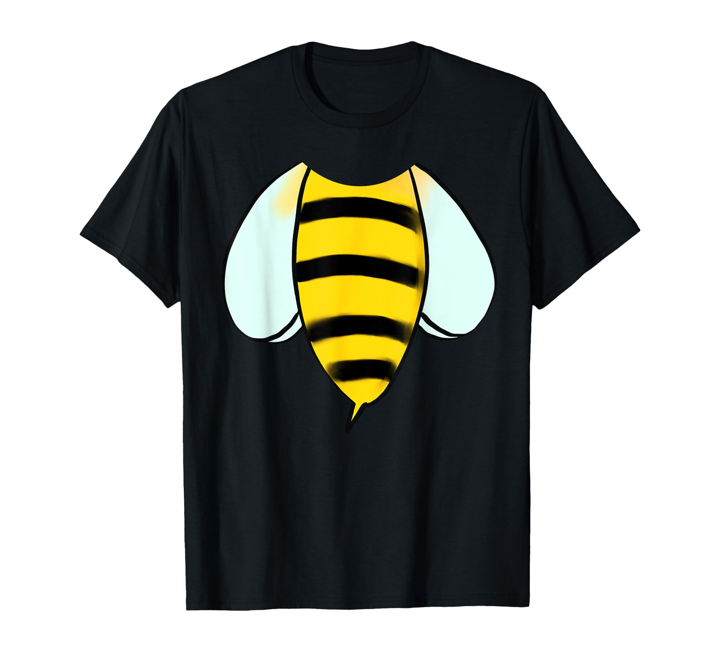 Bee Halloween Costume T-Shirt - Cute Bumblebee Insect Outfit T-Shirt