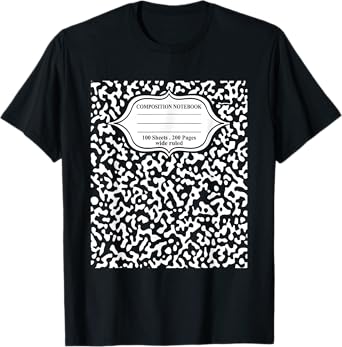 Composition Notebook Matching group Halloween Teachers T-Shirt