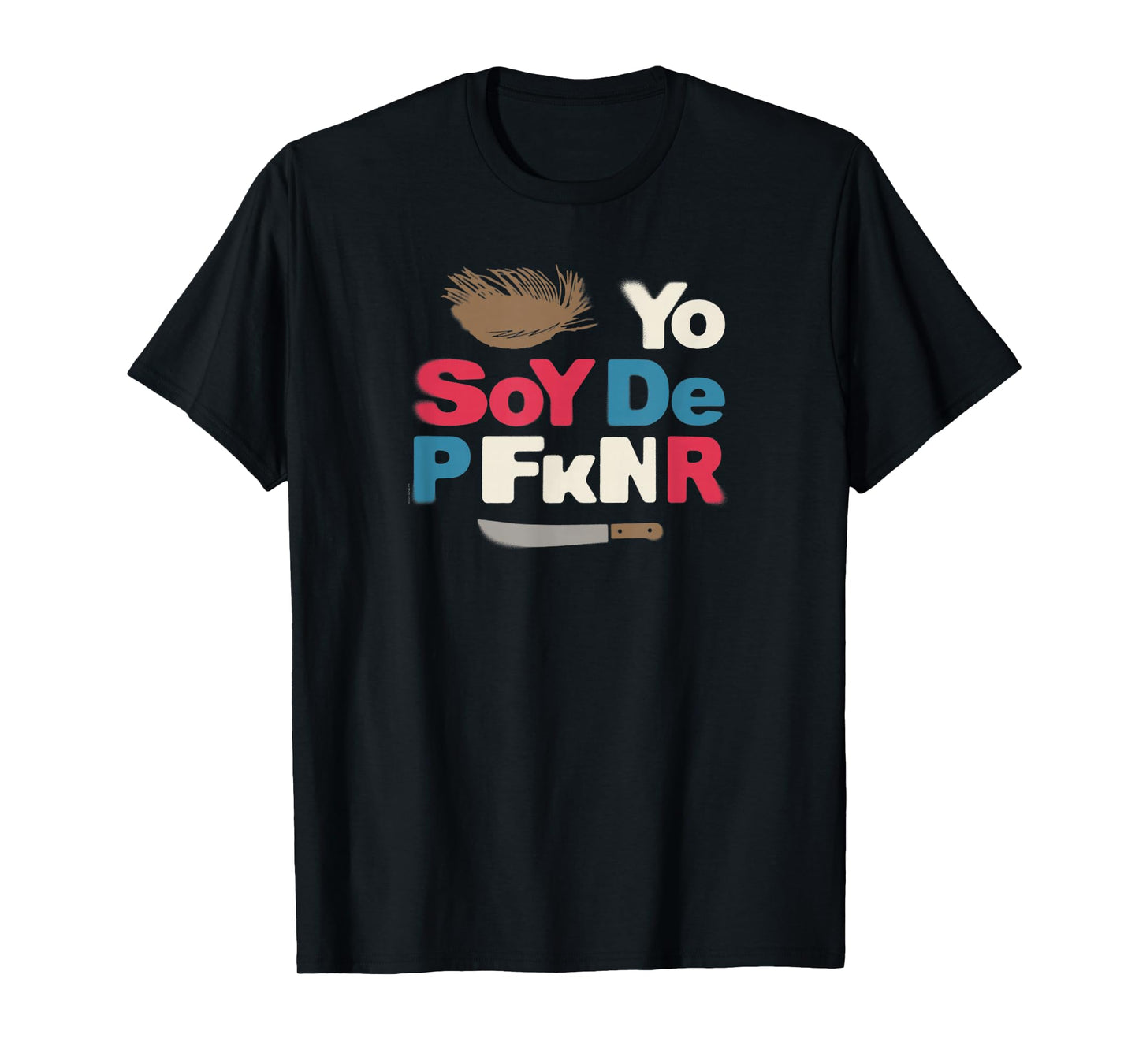 Yo Soy De PR Bandera Puerto Rico Pava Boricua T-Shirt