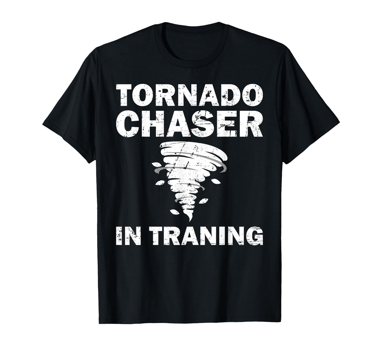 Tornado Chaser Art For Men Women Meteorologist Storm Tornado T-Shirt