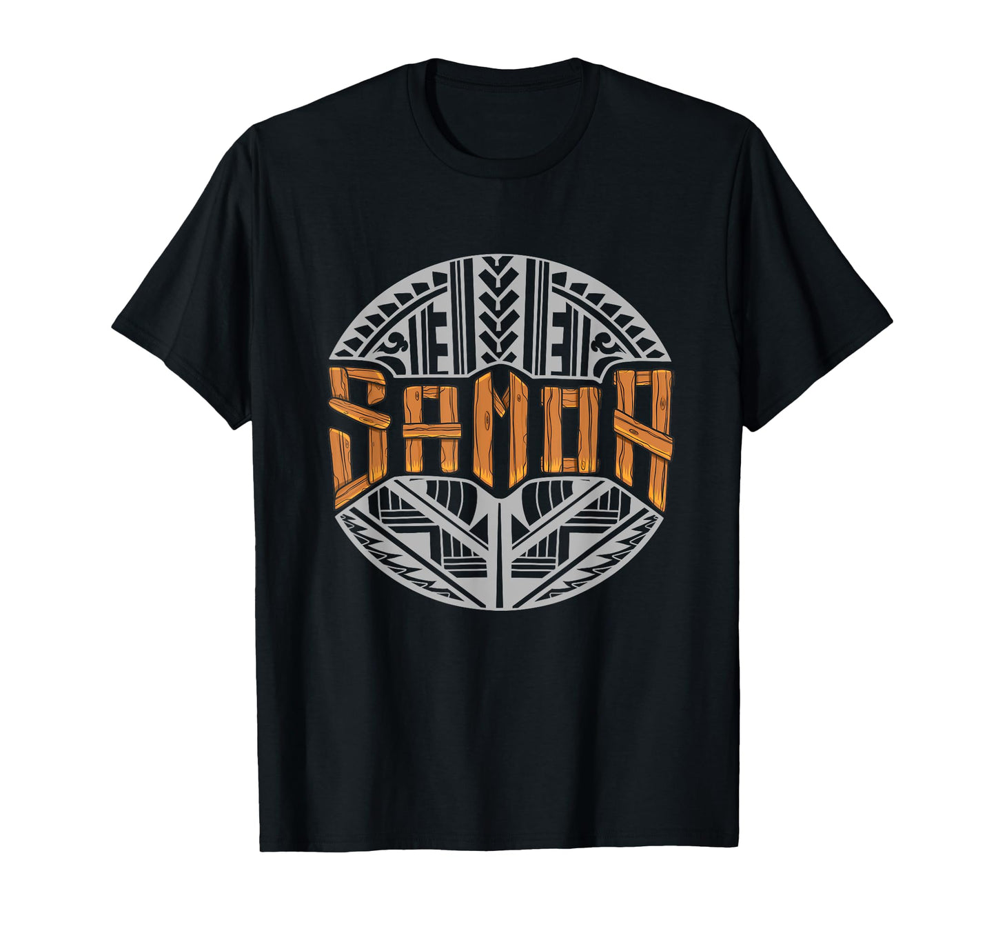 Samoa Family Pride Polynesian Warrior Tatau Samoan Flag T-Shirt
