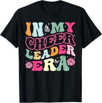 In My Cheerleader Era Cheer Coach Cheerleading Women Girls T-Shirt