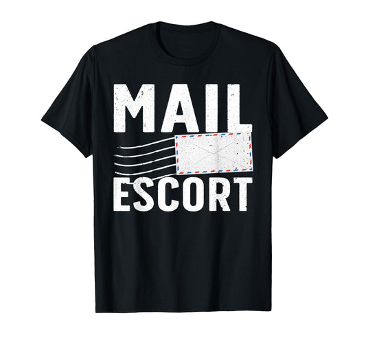Cute Postal Worker For Men Women Mailman Mail Letter Carrier T-Shirt