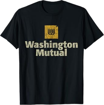 Washington Mutual 1889 T-Shirt