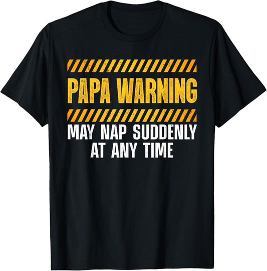 Funny Papa Art For Grandpa From Grandkids Father's Day Papa T-Shirt