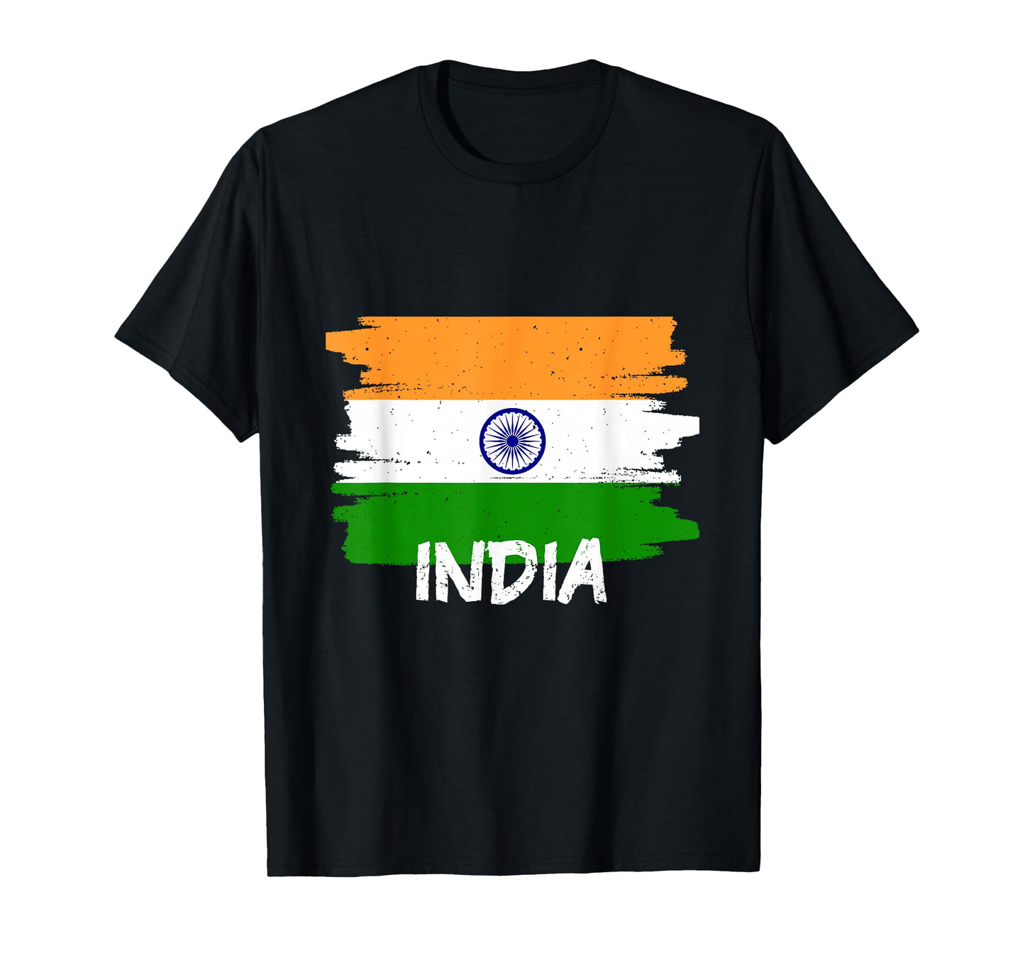 Cool India Flag T-Shirt