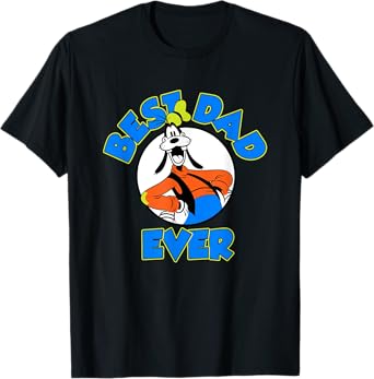 Disney Mickey And Friends Father's Day Goofy Best Dad Ever T-Shirt