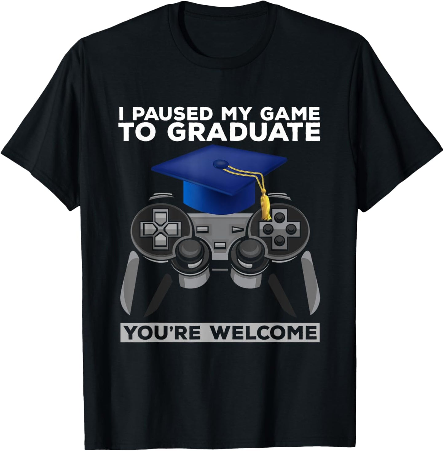 Graduation 2021 Video Gaming PC T-Shirt