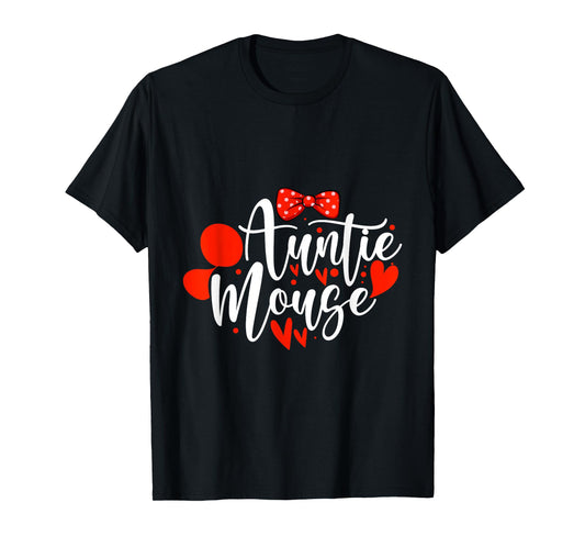 Aunt Mouse Owner Funny Mouse & Rat Mice T-Shirt