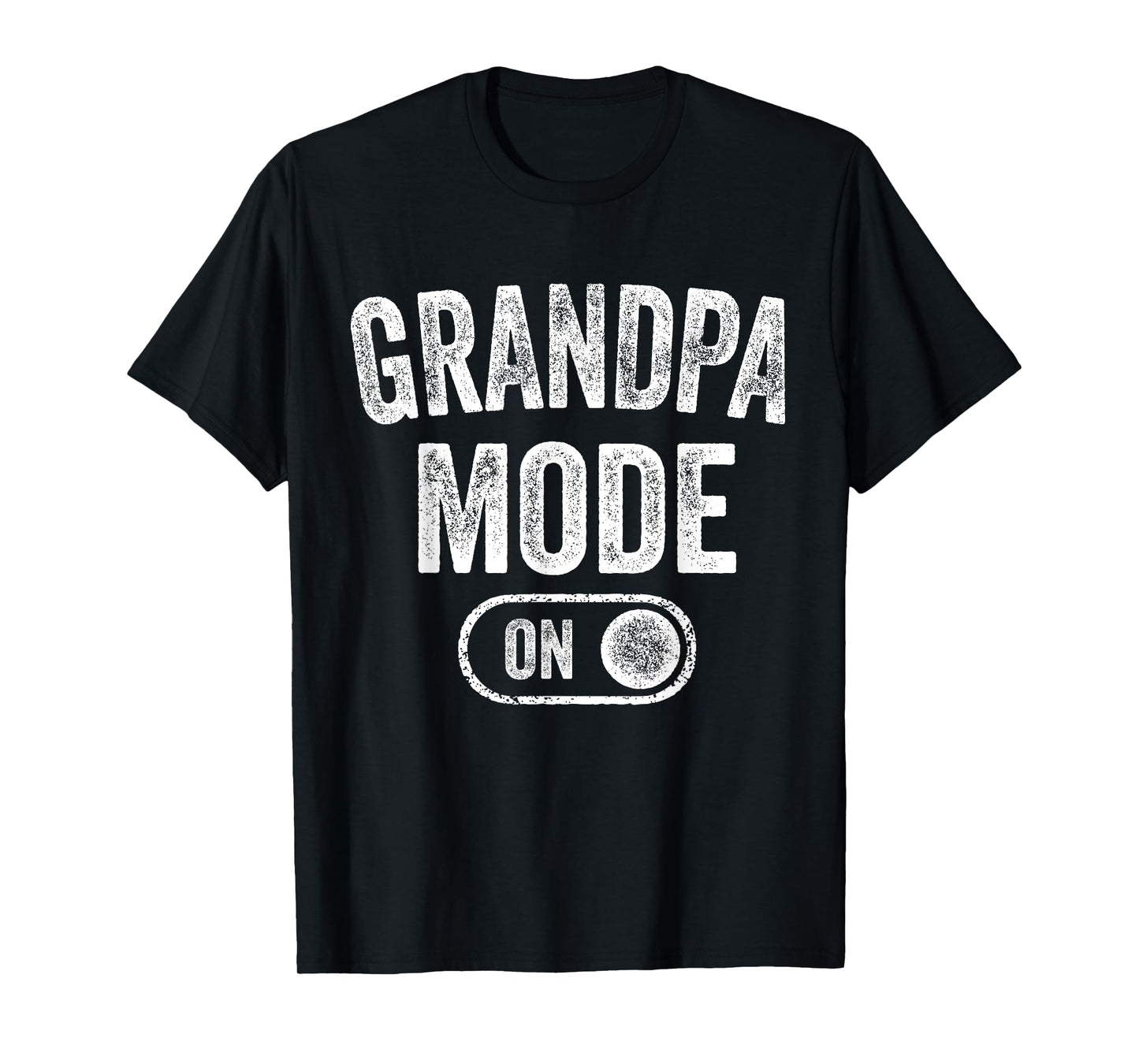 Grandpa Mode On Funny Soon To Be Poppop Gifts 1St Time Pop T-Shirt