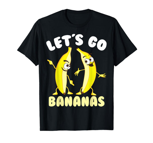 Funny Banana Art for Men Women Kids Banana Themed Gag Banana T-Shirt