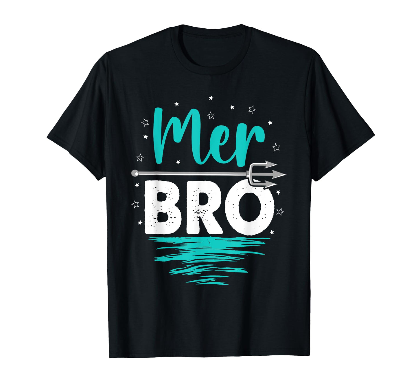 Merbro Brother of a Mermaid Boy and Toddlers Kids Merman T-Shirt
