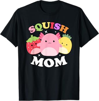 Squish Mom Mallow Soft Toy Gifts Mother's Day Mama T-Shirt