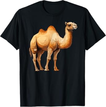 Camel Animal Face Funny Retro Vintage For Men Women Kids T-Shirt