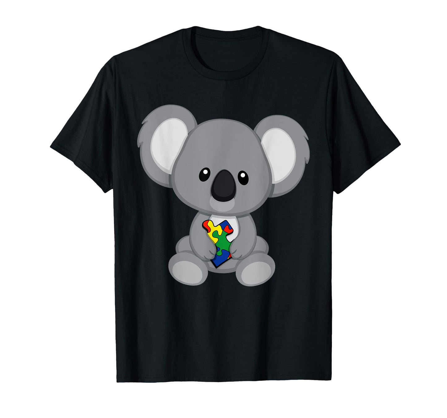Koala Bear Autism Awareness T-Shirt