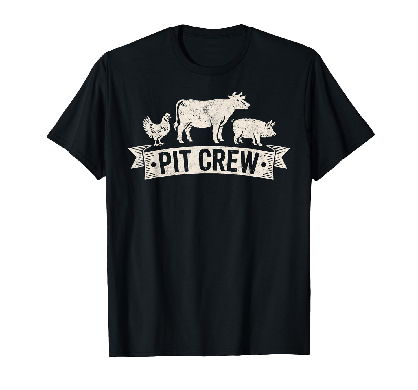 Smoking Grilling Pit Crew Grill & BBQ Lover Family Matching T-Shirt