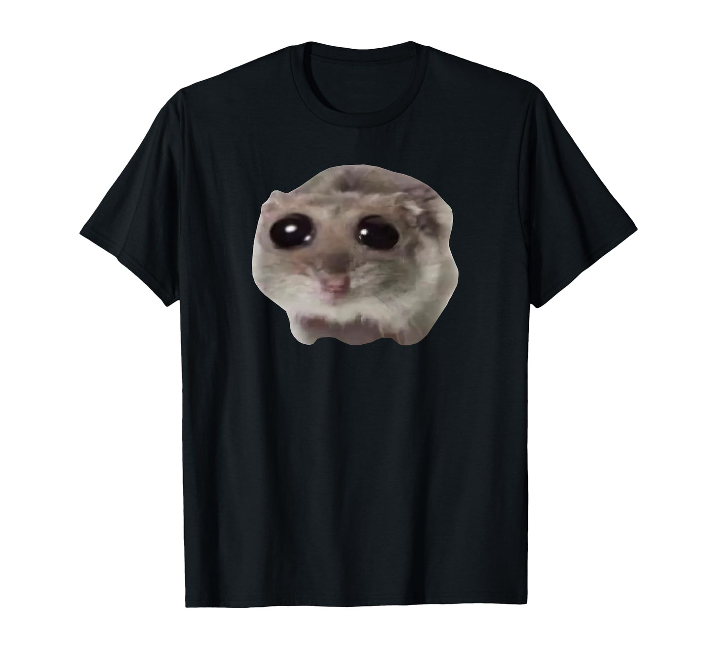 Sad Hamster Meme T-Shirt