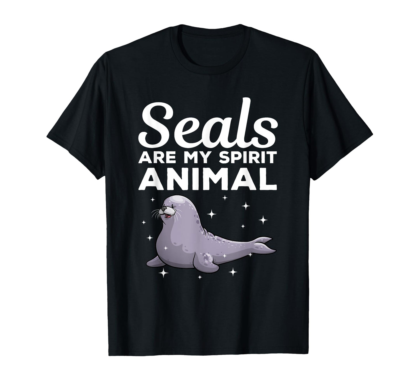 Funny Seal Costume For Men Women Kids Sea Lion Seal Lover T-Shirt