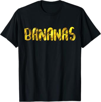 Bananas T-Shirt Funny Banana Shirt T-Shirt