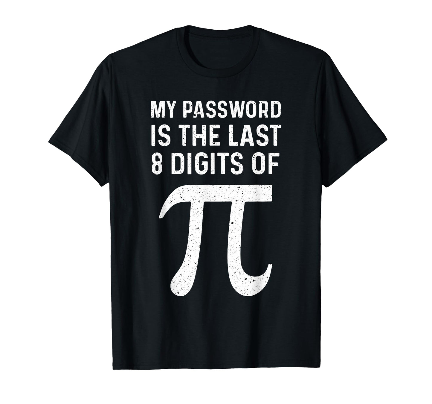 Funny Pi Art For Pi Symbol Lover Men Women Boys Girls Kids T-Shirt