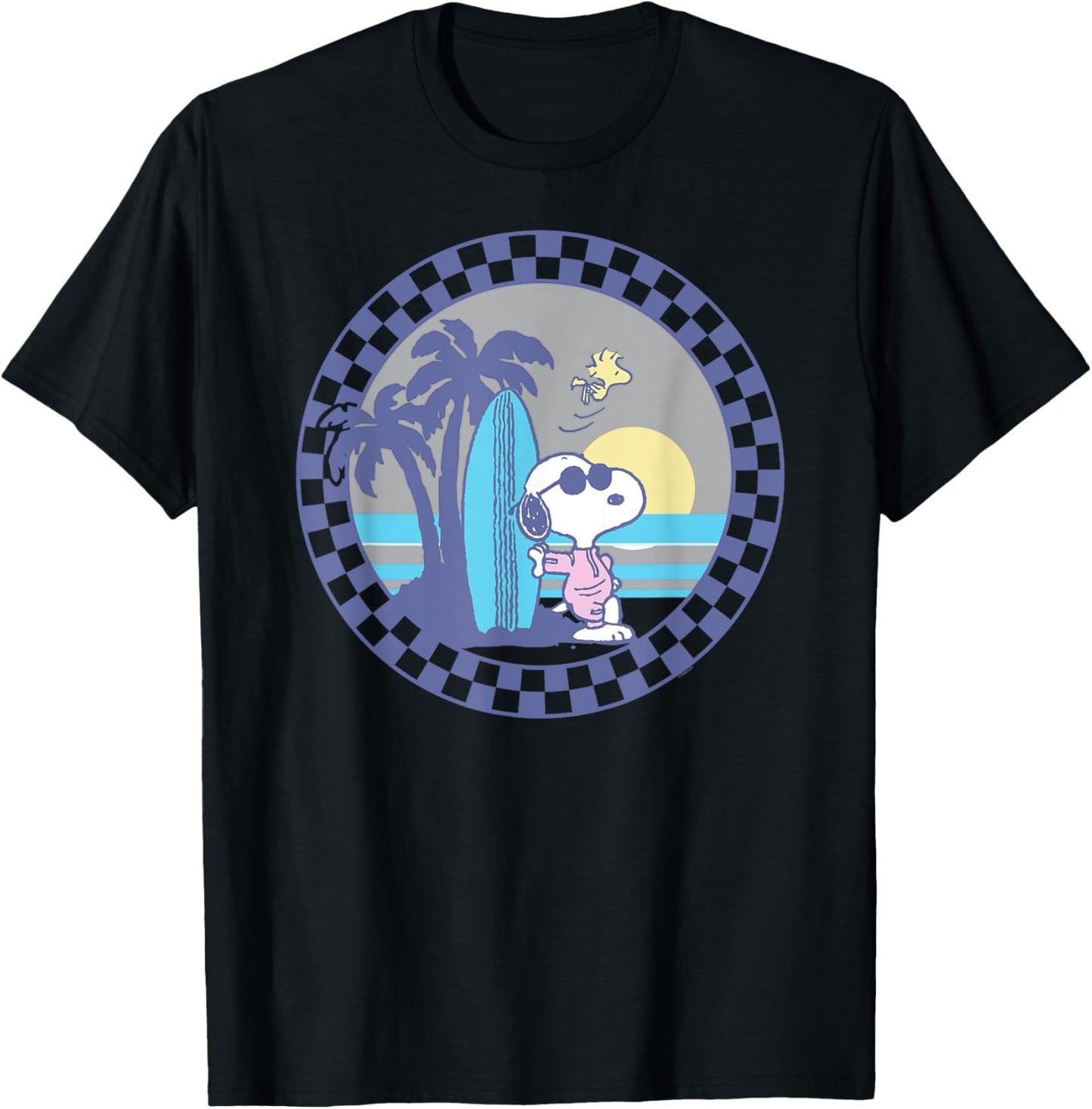 Peanuts Snoopy Surf's Up T-Shirt