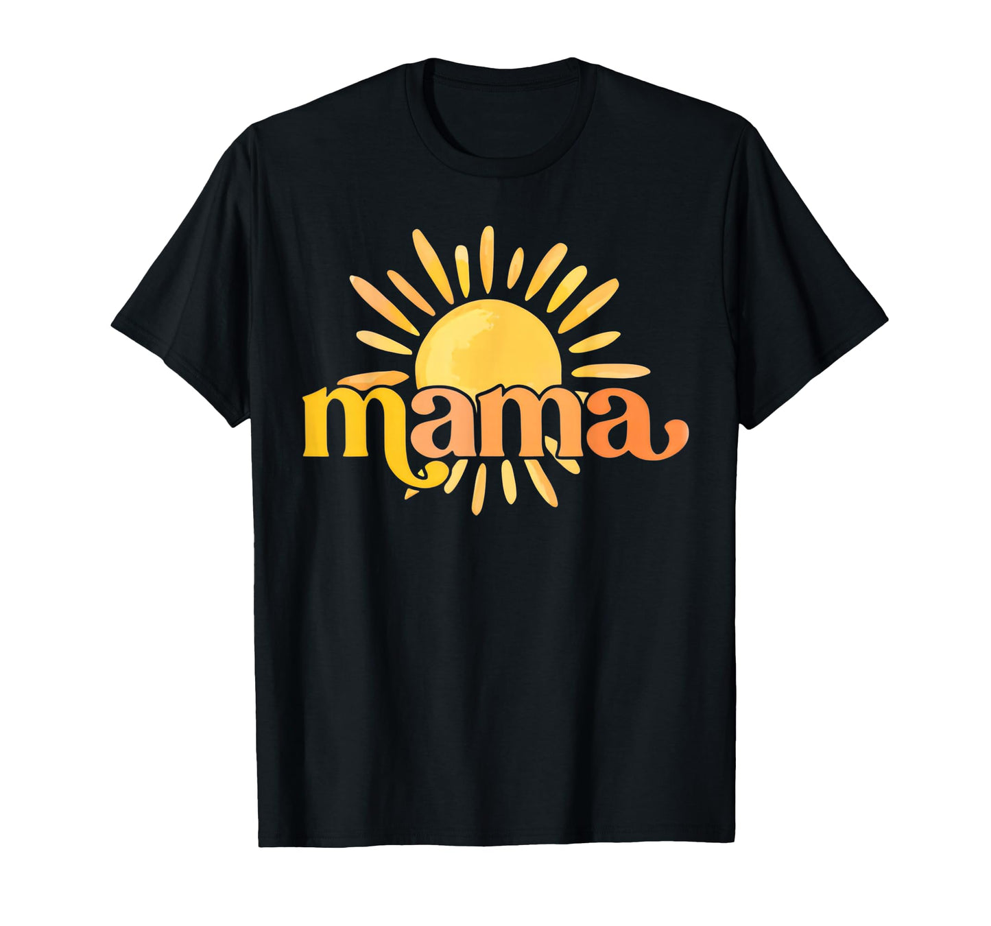 Mama of Birthday Boy Girl First Trip Around The Sun Family T-Shirt