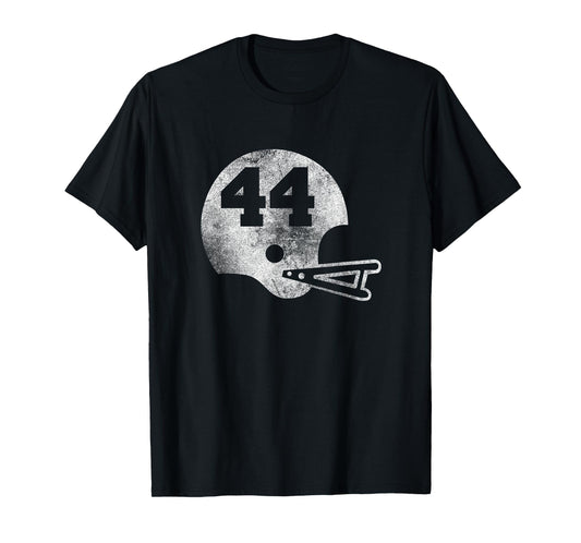 Vintage Football Jersey Number 44 T-Shirt Player Number T-Shirt