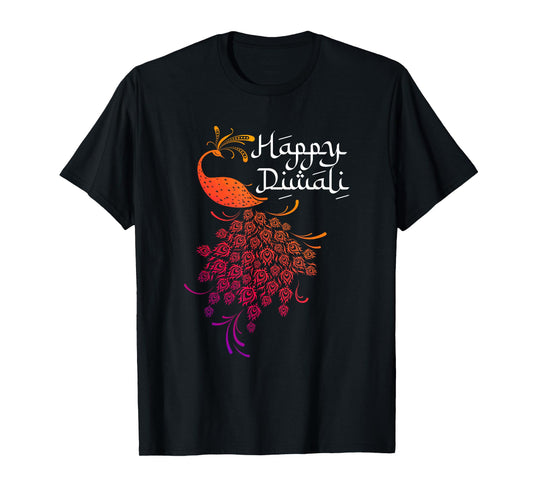 Happy Diwali Day India Indian Festival Of Lights Deepavali T-Shirt
