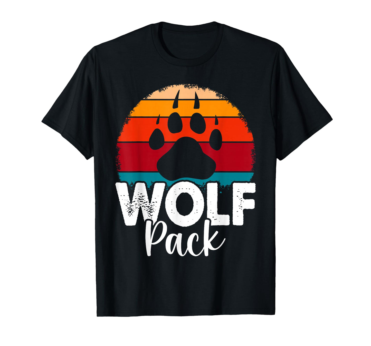 Wolf Pack Wolf Pack Family Matching T-Shirt
