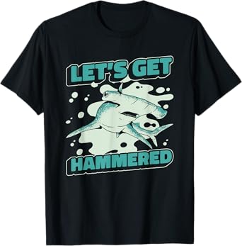 Hammerhead Shark Hammer Fish T-Shirt