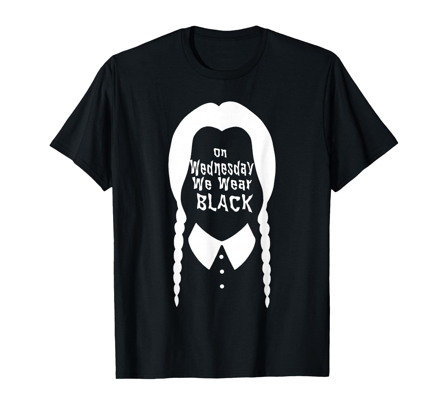 On Wednesdays We Wear Black T-Shirt