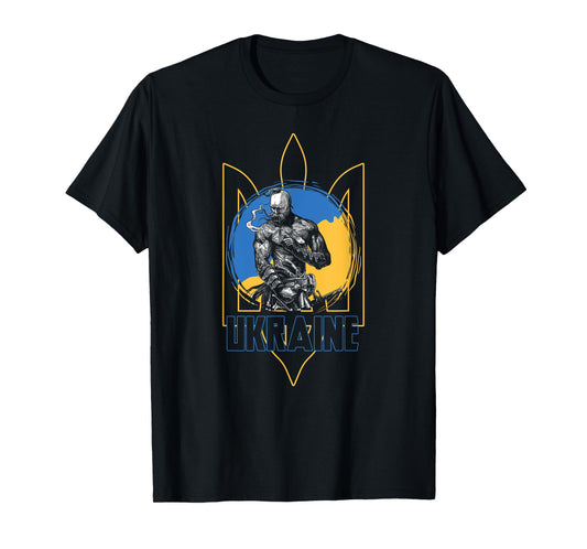 Ukraine | Kiev Homeland | Cossack Ukrainian T-Shirt