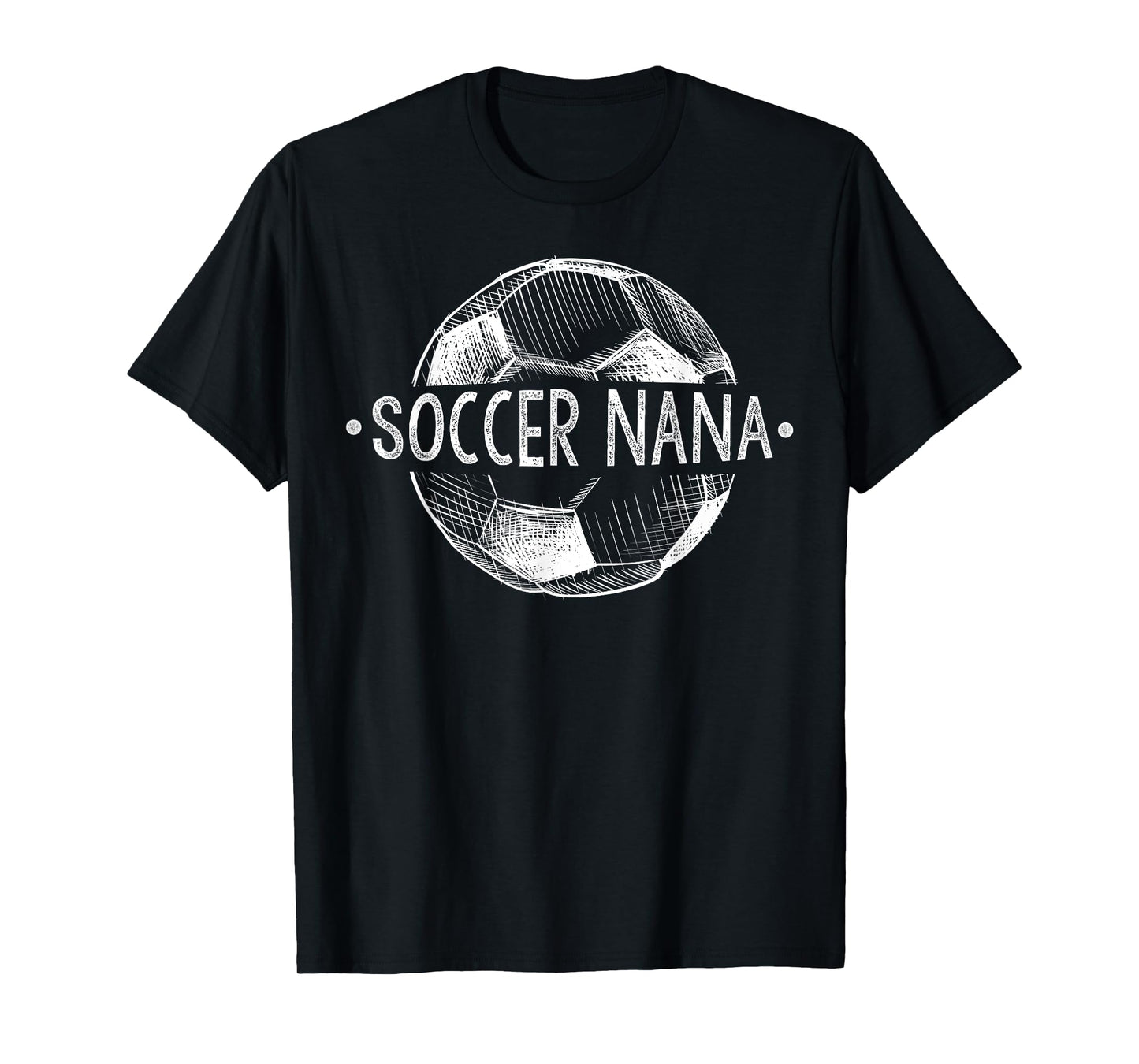 Soccer Nana Family Matching Team Player Gift Sport Lover T-Shirt