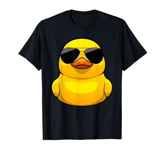 Rubber Duck Art For Kids Toddler Rubber Duckie Duck Lover T-Shirt