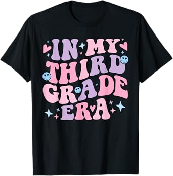 In My 3rd Grade Era Back to School in My Third Grade Era T-Shirt
