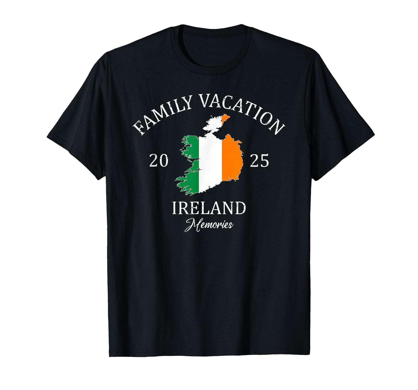Family Vacation Ireland 2025 | Family Travel Squad T-Shirt